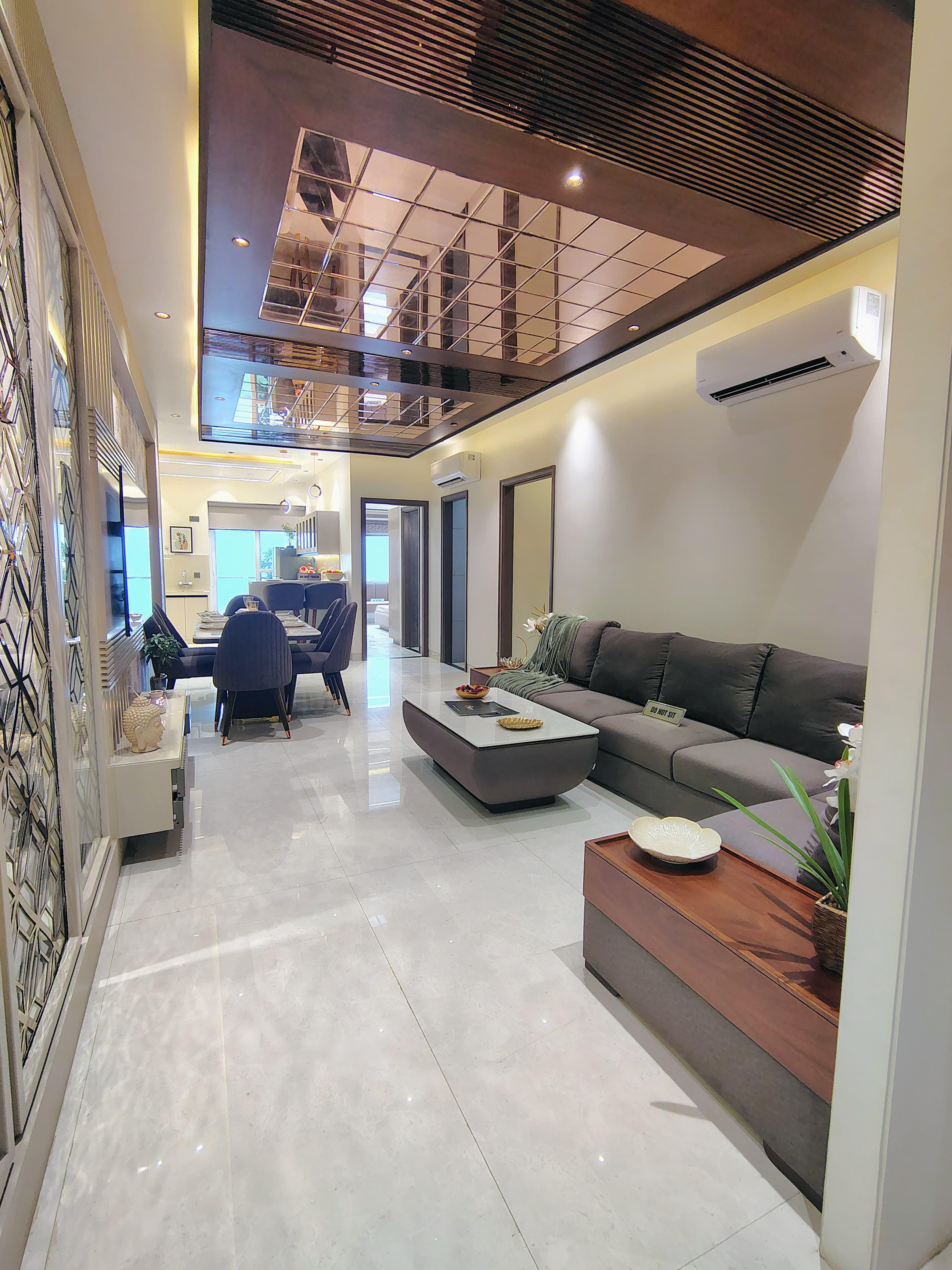 1740 Sq. Ft. Premium 3 BHK Corner Apartment at Spectrum 21, Jaipur